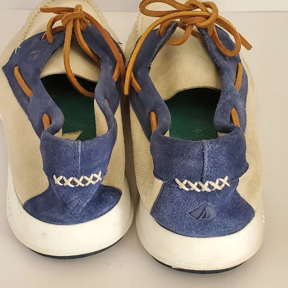 Sperry top sider men's leather shoes Sz 12 M